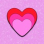Animated Candy Hearts Stickers app download