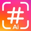 Icon Hashtags for Insta - AiTag