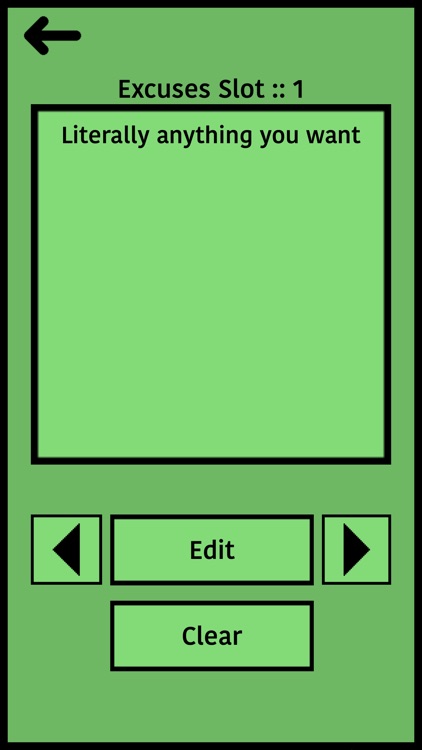 ExcuseApp screenshot-3