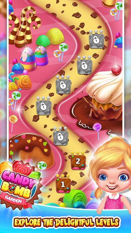 Candy Blast - Match 3 Games screenshot-1