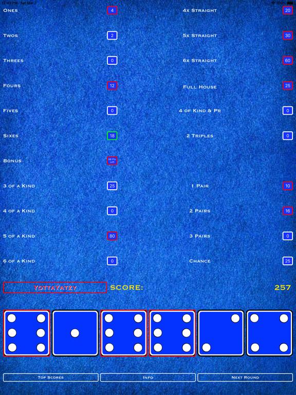 Screenshot #5 pour YottaYatzy
