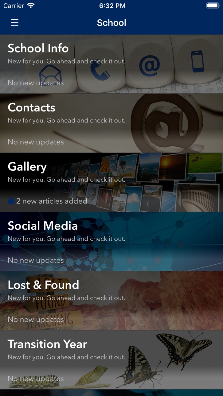 iPhone screenshot