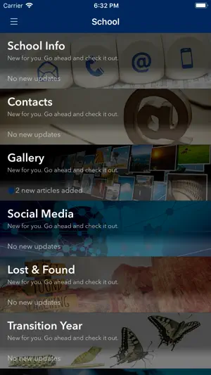 Stanhope Secondary School screenshot 1