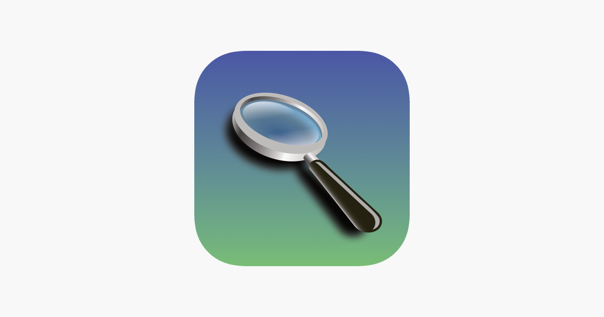 Lente d'ingrandimento su App Store