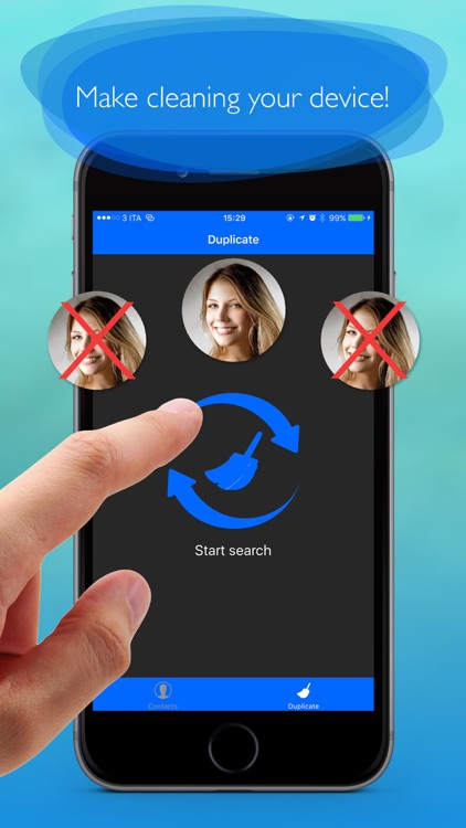 Easy Cleaner Contacts Pro