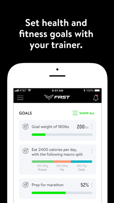 FAST Athletics Screenshot