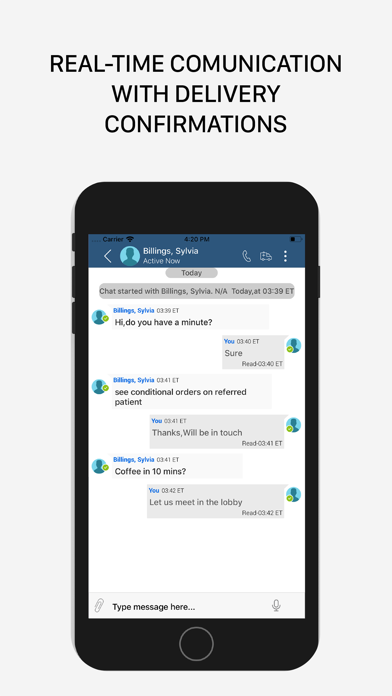 Virtual Video Visit iPhone screenshot 4 - Health & Fitness app