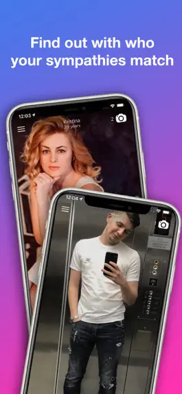 Game screenshot Radarius: dating app hookup apk