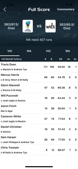 Game screenshot Cricguru - Live Cricket Score apk