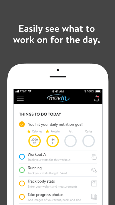 MUVFit Personal Training Screenshot