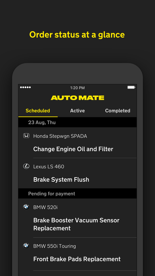 #3. AutoMate Pro (iOS) 由: Auto Repair and Service Group Limited