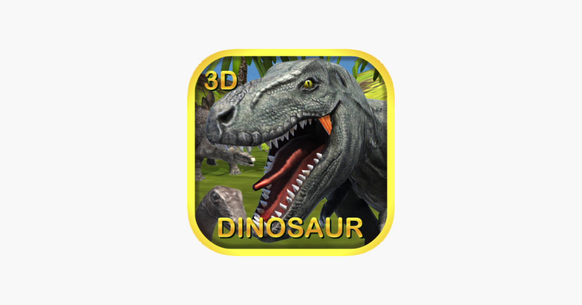 Dino T-Rex 3D Run on the App Store