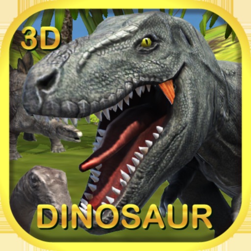 Dinosaur 3D - AR Camera Icon