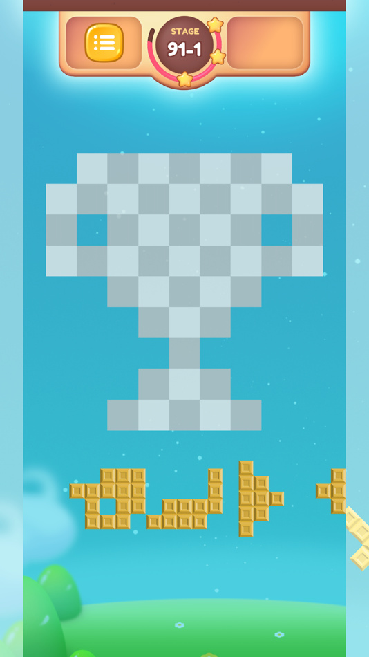 #3. PutPit IQ - Pixel art puzzle (iOS) 由: Hideyuki Kawano