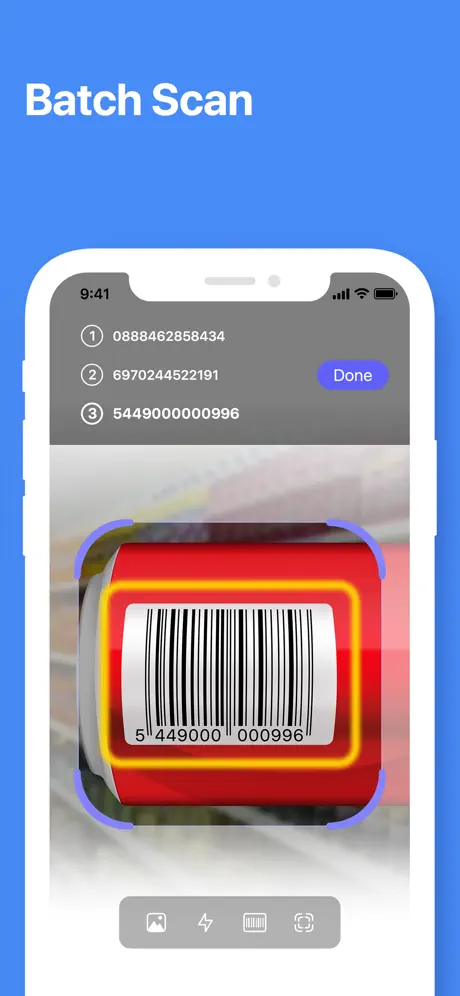 QR Code Reader~Barcode Scanner