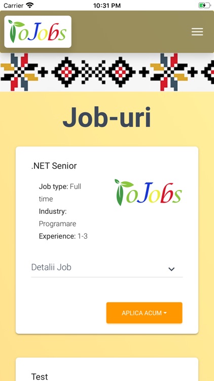 roJobs.eu