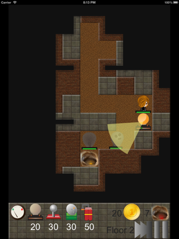 Screenshot #5 pour Sous la crypte