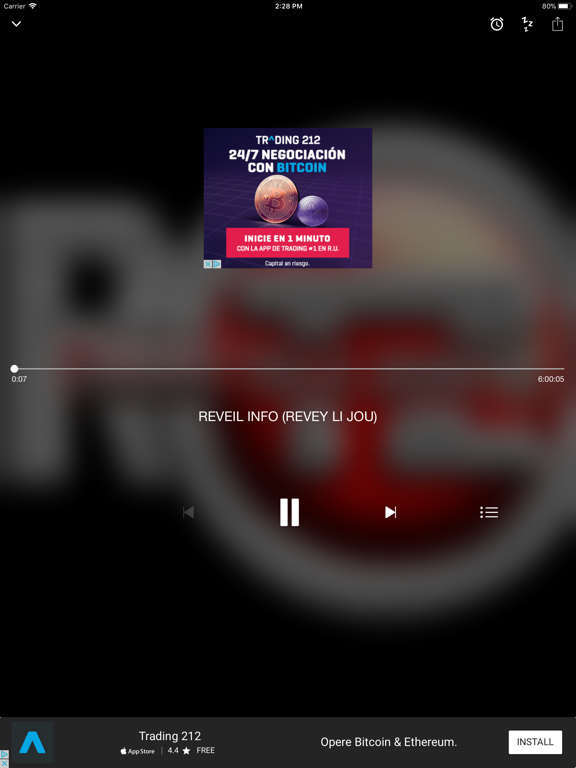 Screenshot #5 pour Radio Télé Zenith
