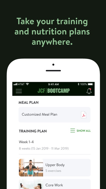 JCF Boot Camp