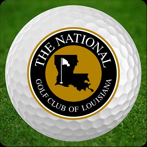 National Golf Club Louisiana Icon