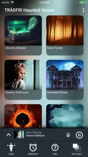 haunted house for trÅdfri iphone screenshot 1