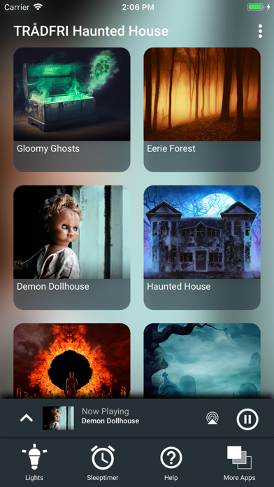 Screenshot #1 pour Haunted House for TRÅDFRI