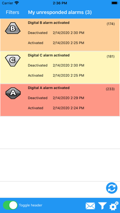 Screenshot #2 pour Cactus eyeAlert