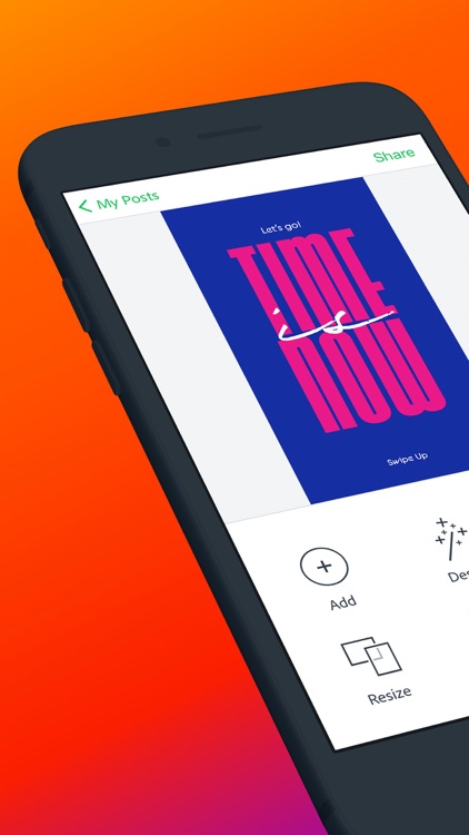Adobe Spark Post for Graphics screenshot-0