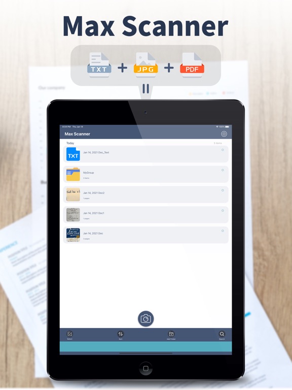 Screenshot #5 pour Max Scanner