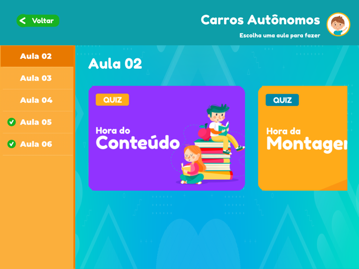 Quantum - App Educacional