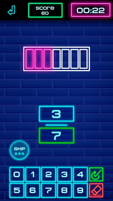 Fraction Challenge Screenshot