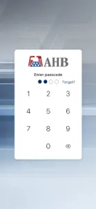 American Heritage Bank screenshot #2 for iPhone