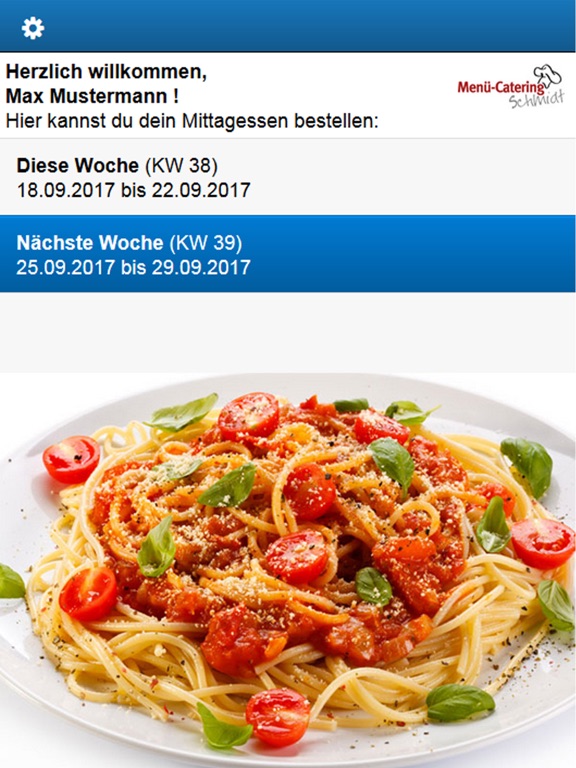 Screenshot #5 pour Menü-Catering