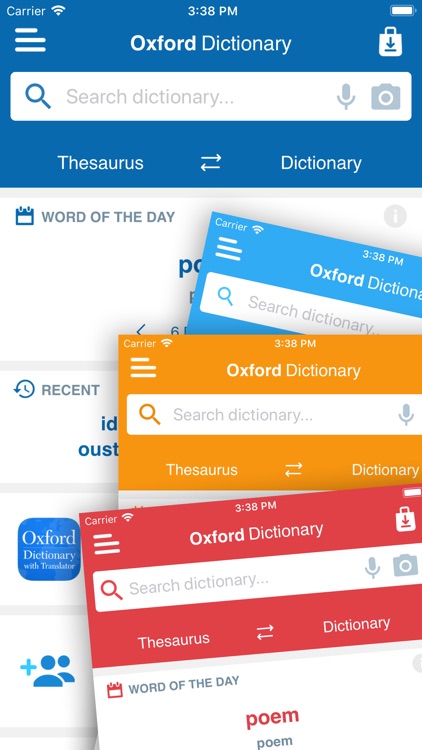 Oxford American Dict. & Thes. screenshot-4