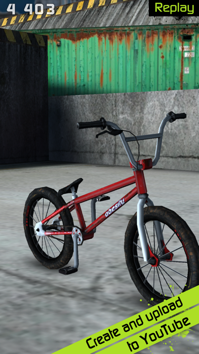 Touchgrind BMX Screenshot