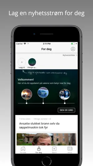 Oppland Arbeiderblad screenshot 1