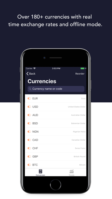 Currency Converter (FX) screenshot 2