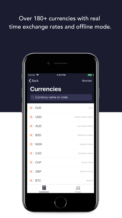 Currency Converter (FX)のおすすめ画像2