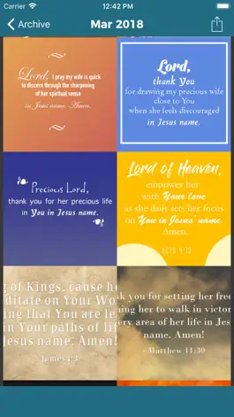 Game screenshot Prayer For Your Wife apk