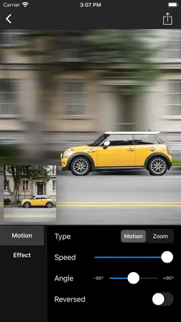 Game screenshot Motion Blur - Panning Photo mod apk