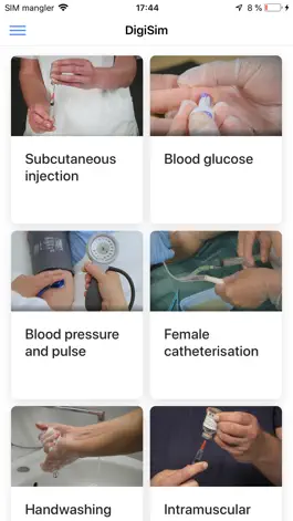 Game screenshot DigiSim Nurse Training mod apk