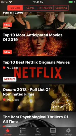 TodoMovies screenshot 3