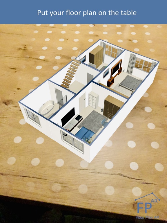 Screenshot #4 pour Plan d'étage AR