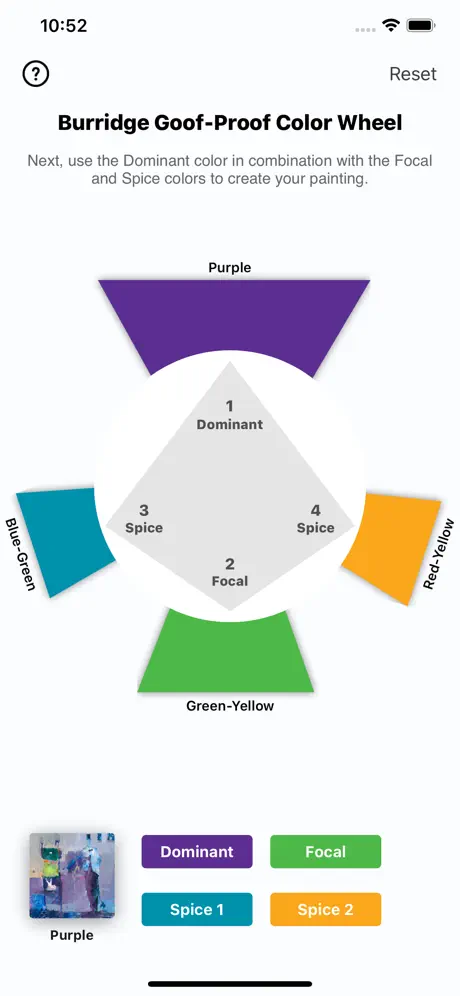 Burridge Color Wheel