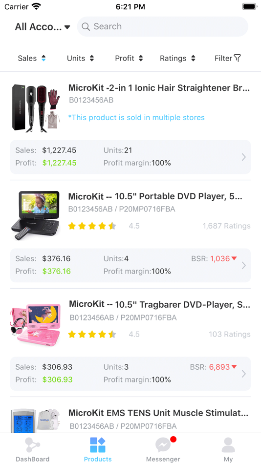 #4. Tracker M (iOS) 由: AMZTRACKER.COM LIMITED