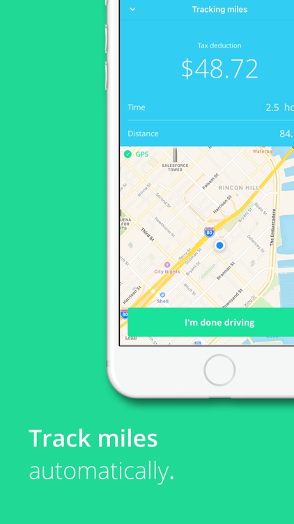 Stride: Mileage & Tax Tracker