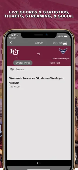 Game screenshot Evangel University Gameday hack