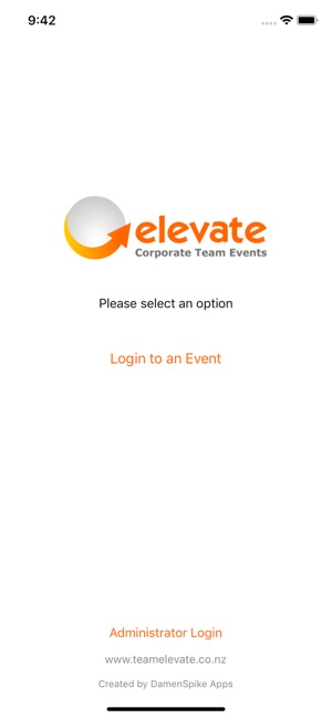 Elevate Event App