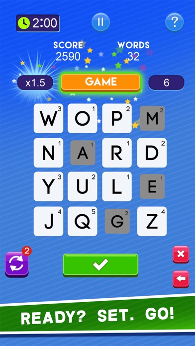 Word Blitz - Real Cash Money Screenshot