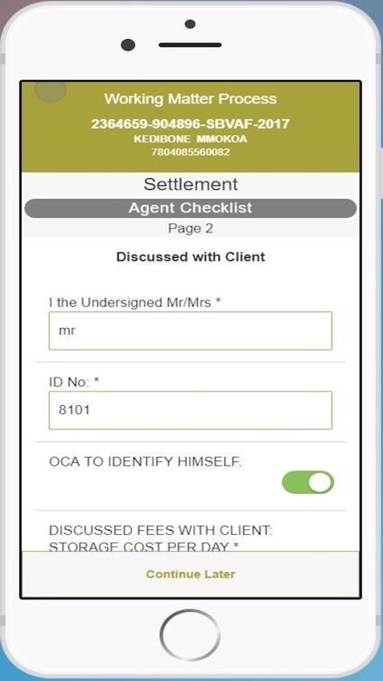 RMO Agent Portal screenshot-3
